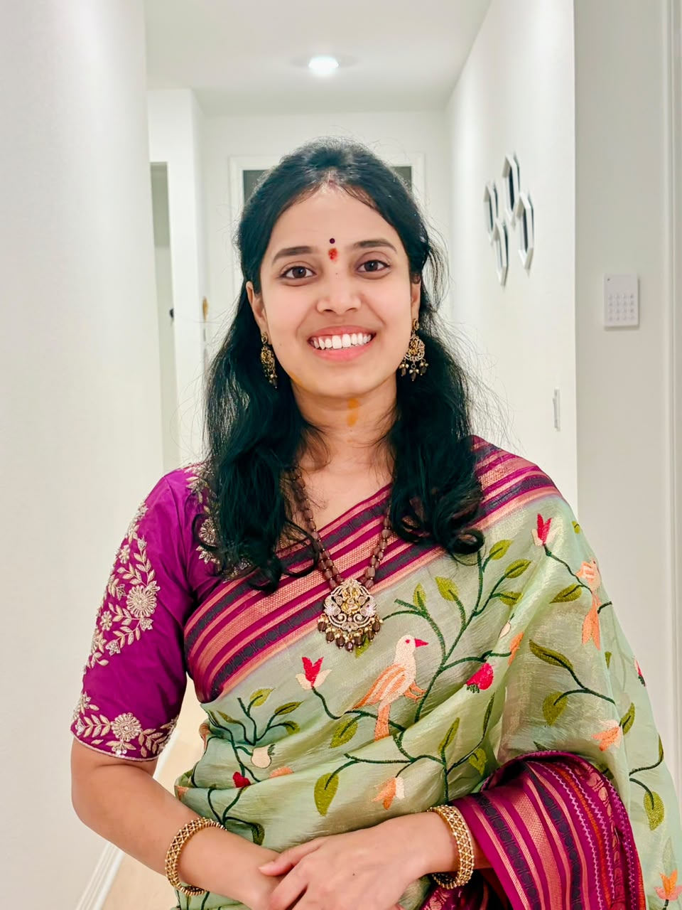 Lavanya Anthanna, founder and teacher at Shloka Nidhi