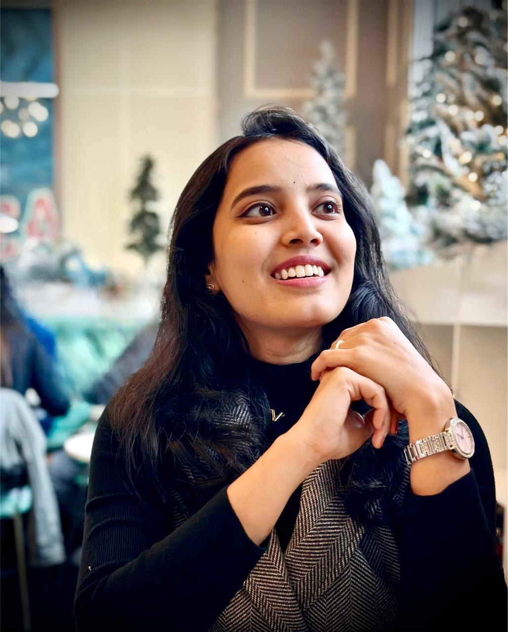 Lavanya Anthanna — Carnatic vocalist, shloka trainer and co-founder of Shloka Nidhi